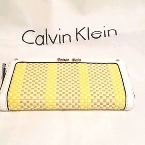 Calvin Klein Zipper Wallet